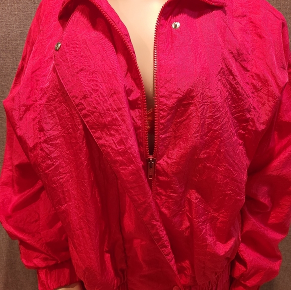 Vintage ladies track suit size Medium - Picture 6 of 7